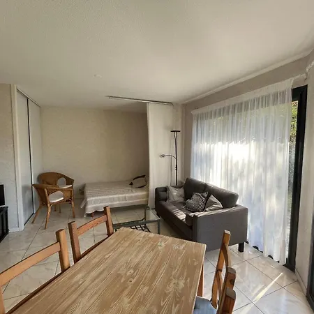 T1 Bis A Arcachon, 300m De Pereire, Terrasse Et Jardinet - Fr-1-319-59 Lägenhet *