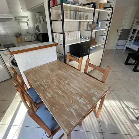 T1 Bis A Arcachon, 300m De Pereire, Terrasse Et Jardinet - Fr-1-319-59 Lägenhet Arcachon