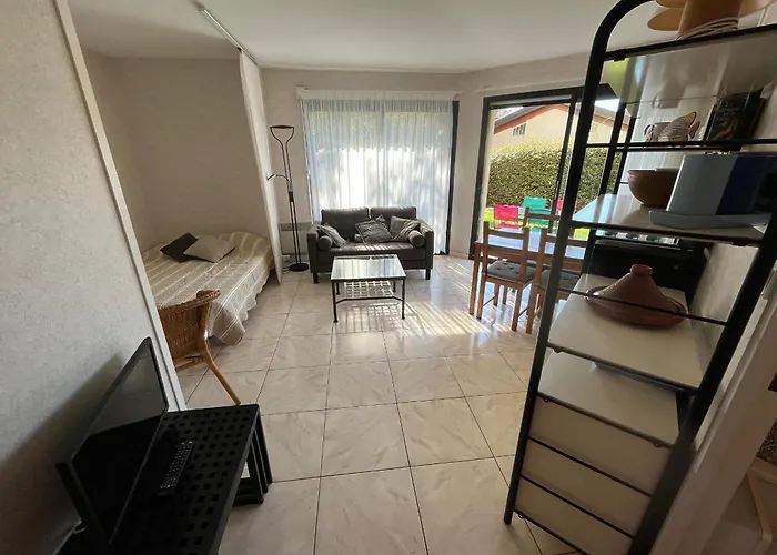 T1 Bis A Arcachon, 300m De Pereire, Terrasse Et Jardinet - Fr-1-319-59 Arcachon