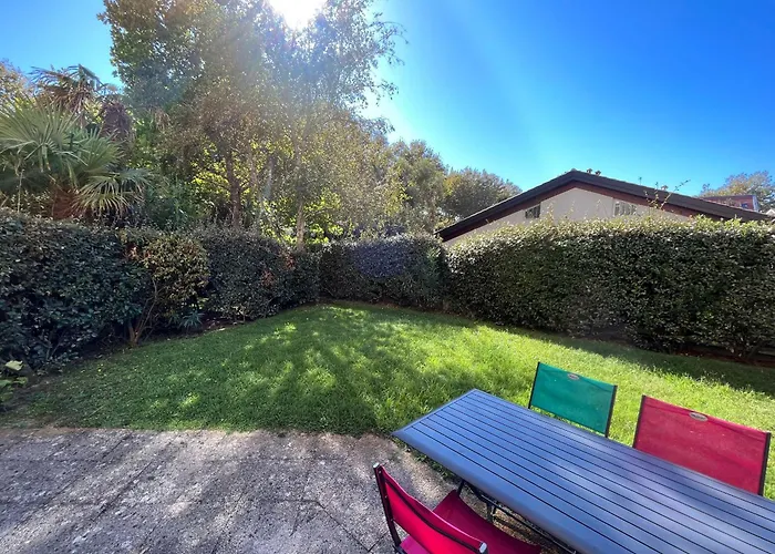 Apartment T1 Bis A Arcachon, 300m De Pereire, Terrasse Et Jardinet - Fr-1-319-59 *